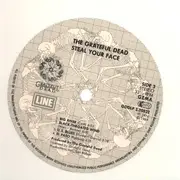 Double LP - The Grateful Dead - Steal Your Face - White vinyl, gatefold