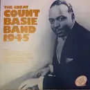 LP - The Great Count Basie Band 1945 - The Great Count Basie Band 1945
