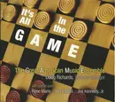 CD - The Great American Music Ensemble , Doug Richards , René Marie , Jon Faddis , Joe Kennedy - It's All In The Game - digipak