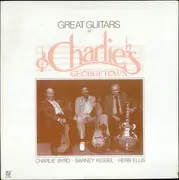 LP - The Great Guitars - Charlie Byrd - Barney Kessel - Herb Ellis - Great Guitars At Charlie's Georgetown