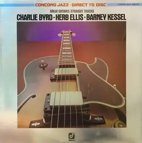 Charlie Byrd - Straight Tracks