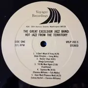 LP - The Great Excelsior Jazz Band - Hot Jazz From The Territory