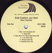 LP - The Great Excelsior Jazz Band - Roast Chestnuts