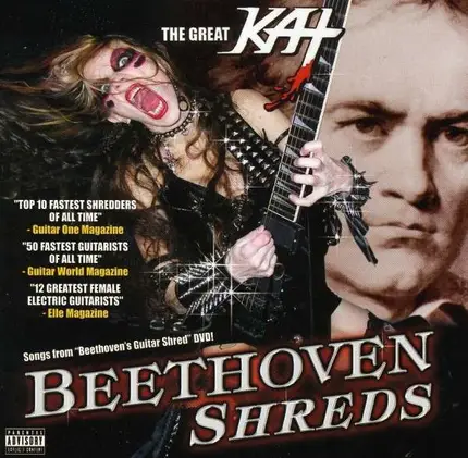 The GREAT KAT - Beethoven's Guitar Shred