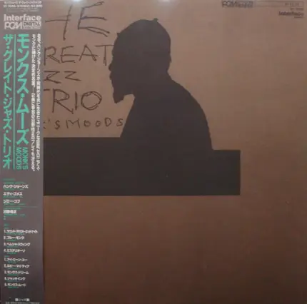 The Great Jazz Trio - Monk's Moods