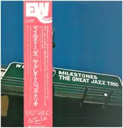 LP - The Great Jazz Trio - Milestones