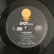 LP - The Great Jazz Trio - Threesome - OBI + INSERT