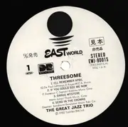 LP - The Great Jazz Trio - Threesome - OBI + Insert