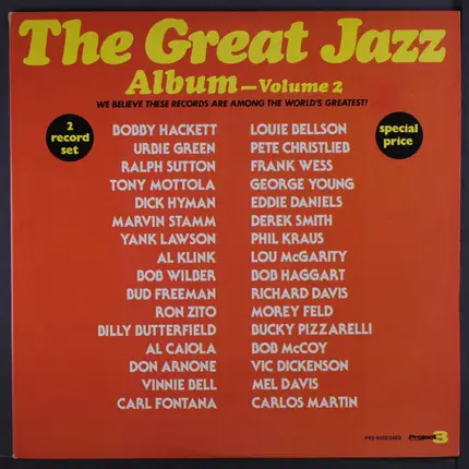 The Great Jazz Album - Volume 2 - The Great Jazz Album - Volume 2