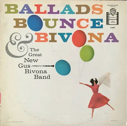The Great New Gus Bivona Band - Ballads, Bounce & Bivona