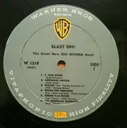 LP - The Great New Gus Bivona Band - Blast Off! - Mono