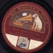 The Great White Way Orchestra - Barney Google / Oh Susanna