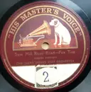 Schellack - The Great White Way Orchestra - Saw Mill River Road / Carolina Mammy