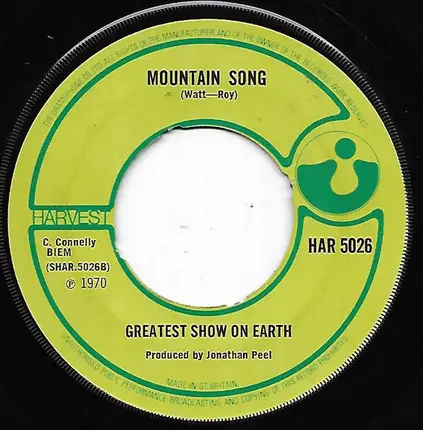 The Greatest Show On Earth - Tell The Story