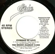 The Gregg Allman Band - Evidence Of Love