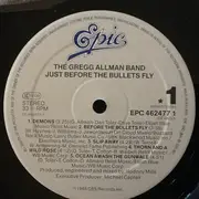 LP - The Gregg Allman Band - Just Before The Bullets Fly