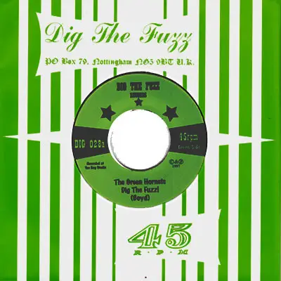 The Green Hornets - Dig The Fuzz!