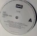 12inch Vinyl Single - The Green Man / Gérard Presgurvic - Viens Viens à Juan-Les-Pins / La Vérité Si Je Mens