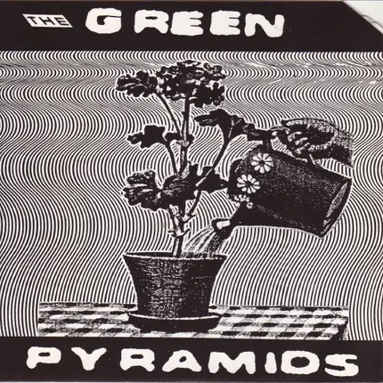 The Green Pyramids - Tuesdays And Saturdays / 10 Miles From The Border