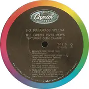 LP - The Green River Boys & Glen Campbell - Big Bluegrass Special - Scranton Pressing