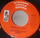 7inch Vinyl Single - The Greenwood County Singers - Seven Daffodils