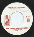 7inch Vinyl Single - The Greenwood County Singers - The Eagle And Me / Eternal Love, Eternal Spring