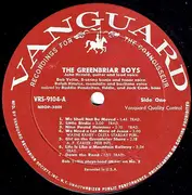 LP - The Greenbriar Boys - The Greenbriar Boys