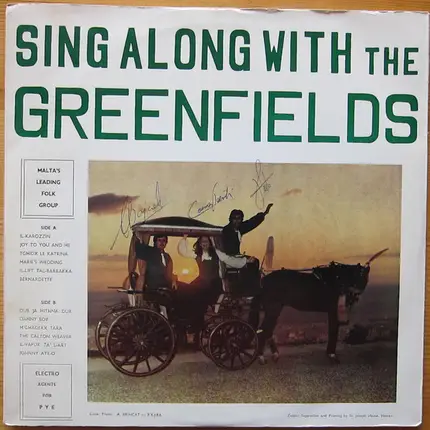 The Greenfields - Sing Along With With The Greenfields