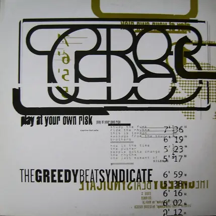 The Greedy Beat Syndicate - Captive But Save - Play At Your Own Risk