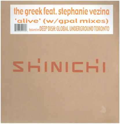 The Greek - Alive