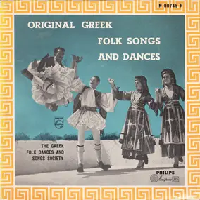So - Original Greek Folk Songs And Dances