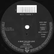 7inch Vinyl Single - The Grid - A Beat Called Love