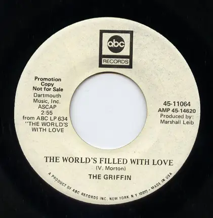 The Griffin - Murder In The Cathedral / The World's Filled With Love