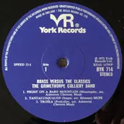 LP - The Grimethorpe Colliery Band - Brass Versus The Classics