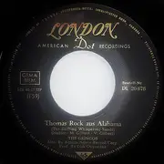 7inch Vinyl Single - The Gringos - Thomas Rock Aus Alabama