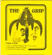 7inch Vinyl Single - The Grip - Treble A Side