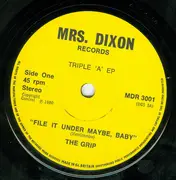 7inch Vinyl Single - The Grip - Treble A Side
