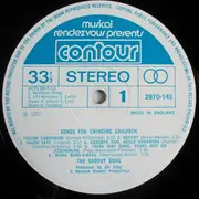 LP - The Groovy Gang - Songs For Swinging Children