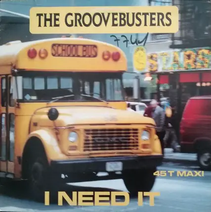 The Groove Busters - I Need It