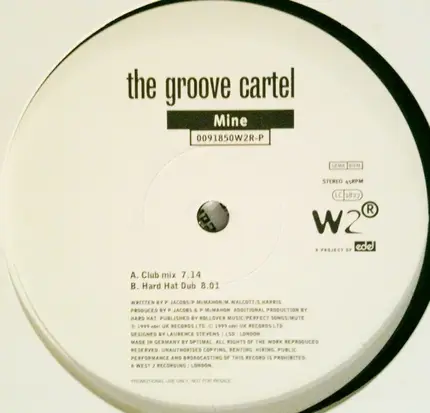 The Groove Cartel - Mine