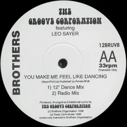 The Groove Generation - You Make Me Feel Like Dancing