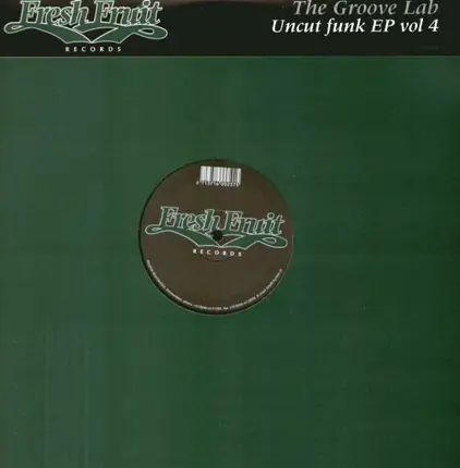 The Groove Lab - Uncut Funk EP Vol. 4