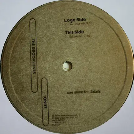 The Groovelines - Tonite