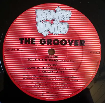 The Groover - Love Is The King