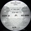 12'' - The Groovetown Gang - Ain't No Mountain High Enough