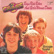 The Groovies - Boys Ride Bikes And Girls Wanna Dance