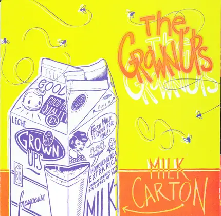 The Grown Ups - Milk Carton