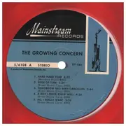 LP - The Growing Concern - The Growing Concern - Red Translucent