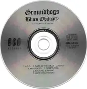 CD - The Groundhogs - Blues Obituary
