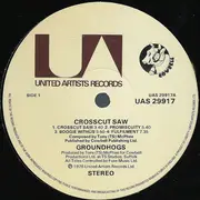 LP - The Groundhogs - Crosscut Saw